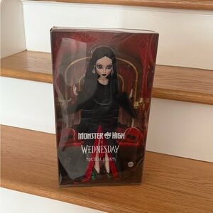 Nwt Monster High Wednesday  Morticia Addams
